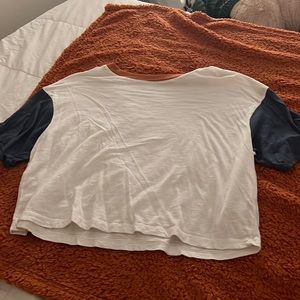 cute cropped T- shirt